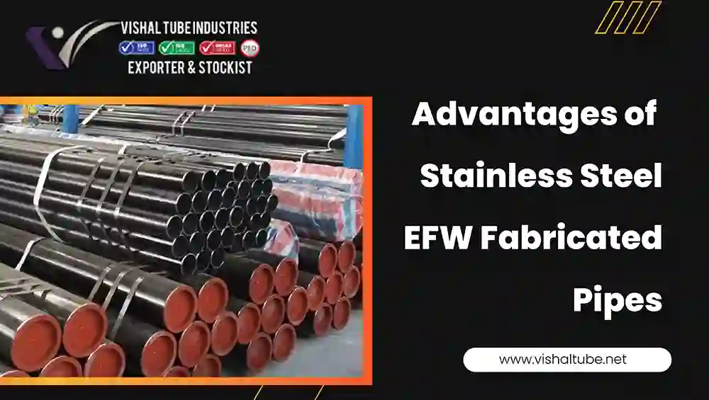 Stainless-Steel-EFW-Fabricated-Pipes